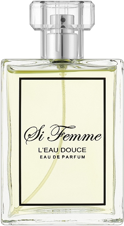 Real Time Si Femme L'eau Douce - Парфумована вода — фото N1