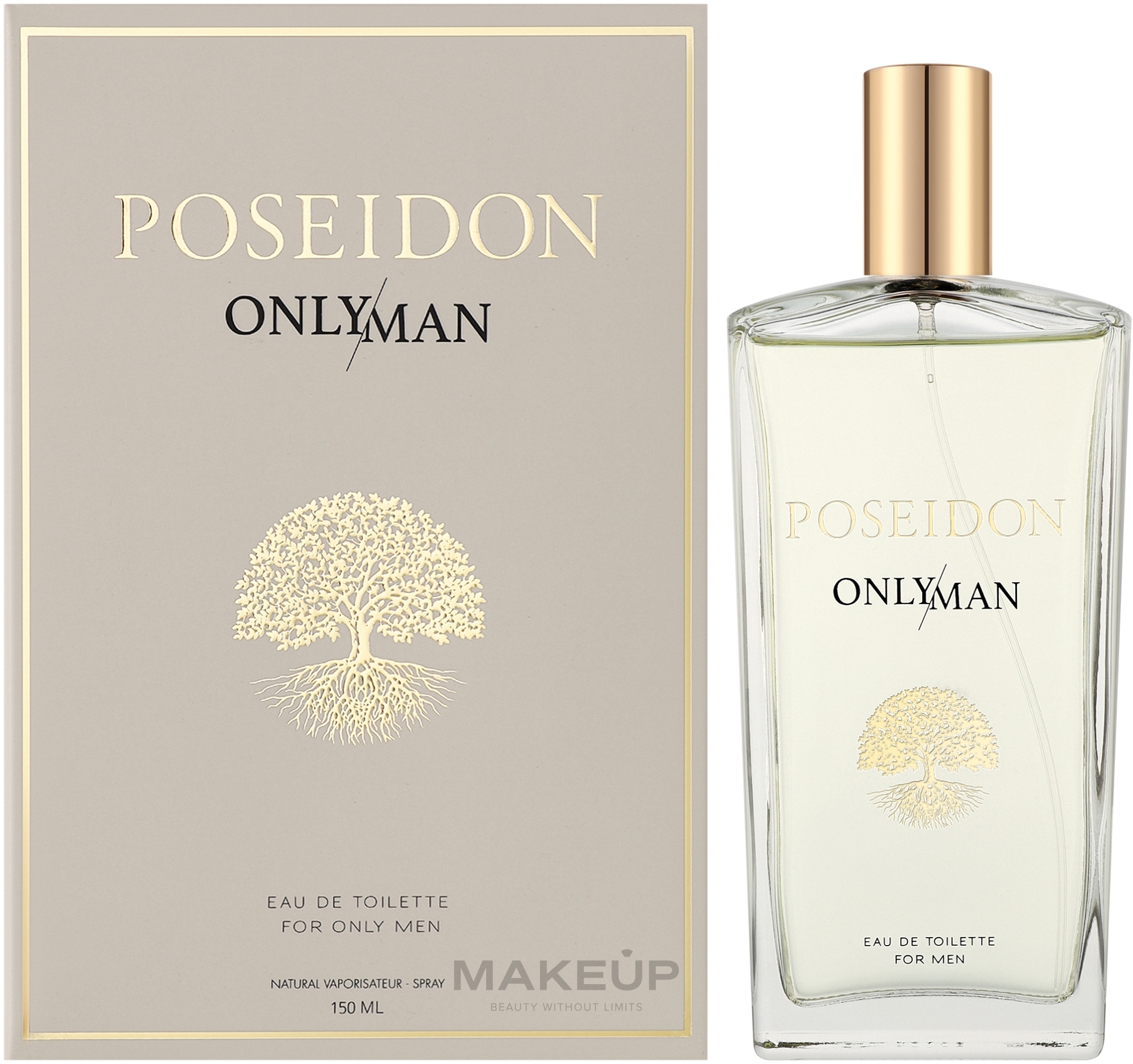 Instituto Espanol Poseidon Only Man - Туалетна вода — фото 150ml