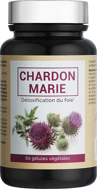 Дієтична добавка "Росторопша", капсули - Nutriexpert Chardon Marie — фото N1