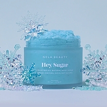 Парфумерія, косметика Скраб для тіла - NCLA Beauty Hey, Sugar Snow Day Vanilla Marshmallow Body Scrub