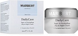 Духи, Парфюмерия, косметика Глубоко питательный крем для лица - Marbert Daily Care Day & Night Cream