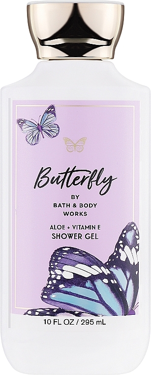 Гель для душу - Bath and Body Works Butterfly Shower Gel — фото N1