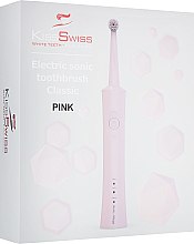 Духи, Парфюмерия, косметика Электрическая зубная щетка "Classic" - Kiss Swiss Electric Sonic Toothbrush Classic Pink