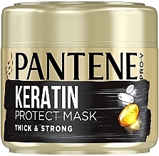 Парфумерія, косметика Маска для волосся "Густе та міцне" - Pantene Pro-V