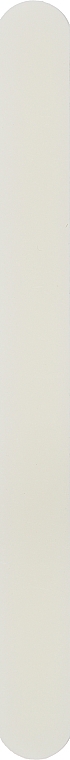 Пластиковая основа для пилки "Прямая", белая - Kodi Professional  — фото N1