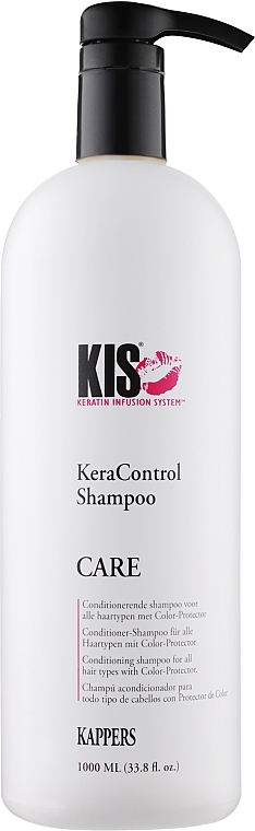 Шампунь-кондиціонер для всіх типів волосся - Kis KeraControl Shampoo — фото N3