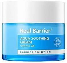 Глибоко зволожувальний заспокійливий крем - Real Barrier Aqua Soothing Cream — фото N1