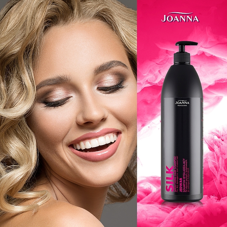 Шампунь для волос с эффектом шелка - Joanna Professional — фото N9