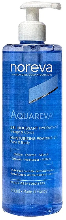 Увлажняющий пенящийся гель - Noreva Aquareva Gel Moussant Hydratant — фото N2