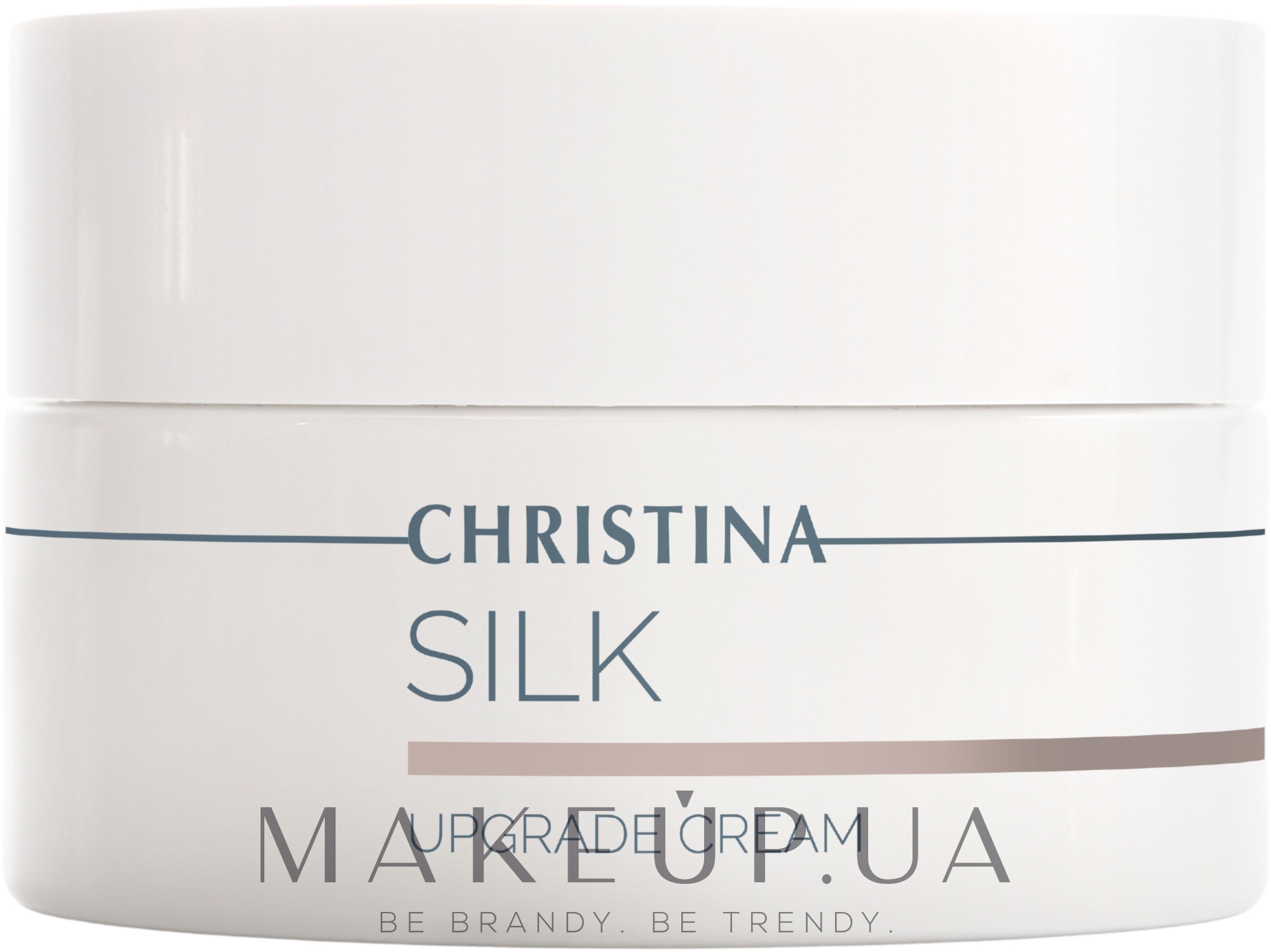 Зволожуючий крем - Christina Silk UpGrade Cream — фото 50ml