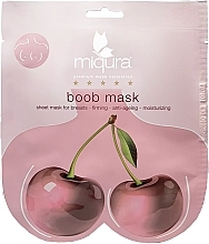 Духи, Парфюмерия, косметика Маска для груди - Miqura Boob Mask