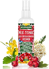 Мікс-тонік для проблемної шкіри обличчя й тіла - Naturalissimo Mix-Tonic — фото N2