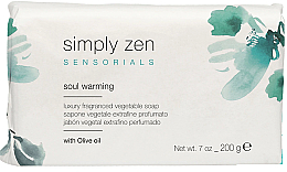 Ароматное мыло - Z. One Concept Simply Zen Soul Warming Luxury Fragranced Vegetable Soap — фото N1