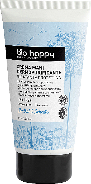 Крем для рук - Bio Happy Neutral & Delicate Dermopurifying Hand Cream — фото N1