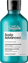 Профессиональный дерморегулирующий шампунь против перхоти - L'Oreal Professionnel Scalp Advanced Anti Dandruff Shampoo — фото N1