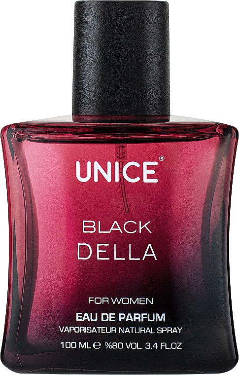 Unice Black Della - Парфюмированная вода — фото N1