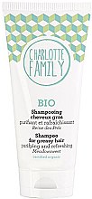 Парфумерія, косметика Шампунь для жирного волосся - Charlotte Family Bio Shampoo