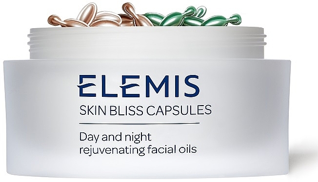 Капсулы для лица - Elemis Skin Bliss Capsules Day And Night Rejuvenating Facial Oils — фото N1