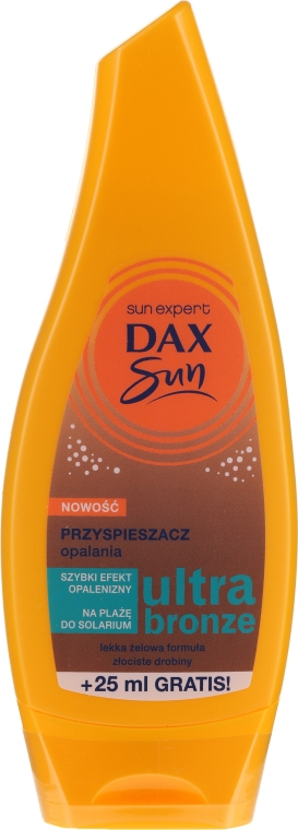 Прискорювач засмаги - Dax Sun Ultra Bronze Sun Expert — фото N1