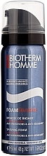 Набір - Biotherm Homme Force Supreme Youth Architect (cr/50ml + shaving/foam/50ml + cl/gel/40ml) — фото N3