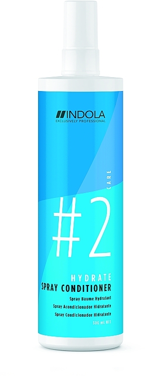 Увлажняющий спрей-кондиционер для сухих волос - Indola Innova Hydrate Spray Conditioner