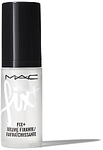 Увлажняющий спрей-фиксатор макияжа - MAC Prep + Prime Fix Makeup Spray (мини) — фото N1