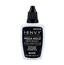 Парфумерія, косметика Клей для накладних вій, чорний - I Envy Individual Eyelash Glue Mega Hold Black PKPEG08