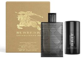 Духи, Парфюмерия, косметика Burberry Burberry Brit Rhythm - Набор (edt/90ml + deo/75g)