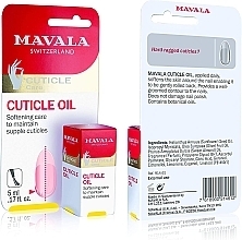 Масло для массажа кутикулы - Mavala Cuticle Massage Oil — фото N2