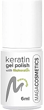Гібридний гель-лак для нігтів - Maga Cosmetics Fitoflex Keratin Gel Polish — фото N1