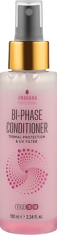 Двофазний кондиціонер "Термозахист" - Anagana Professional Bi-Phase Conditioner Thermal Protection & UV-Filter — фото N1