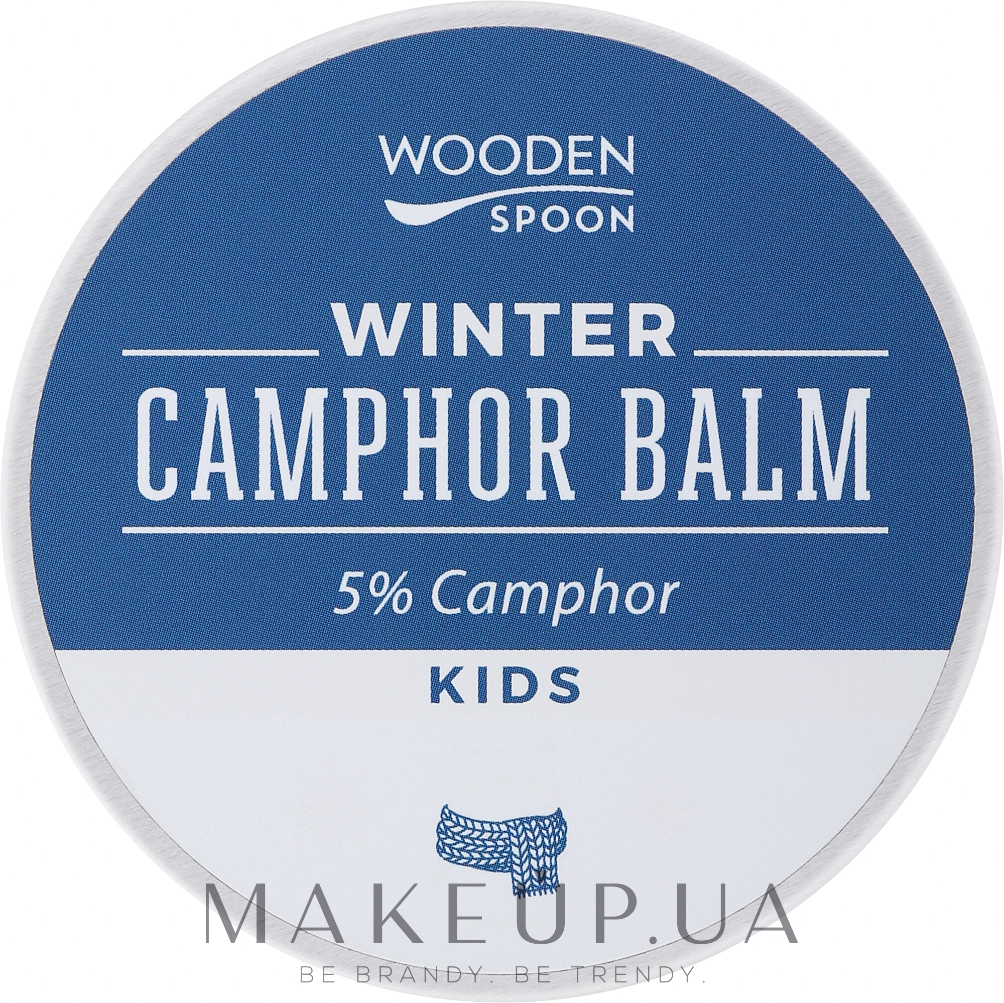 Бальзам для тіла - Wooden Spoon Winter Camphor Balm For Kids — фото 50ml