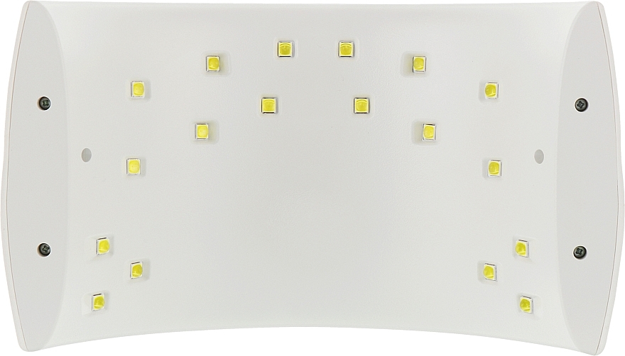 Лампа 36W UV/LED, біла - Sunuv Sun 9C Plus — фото N8