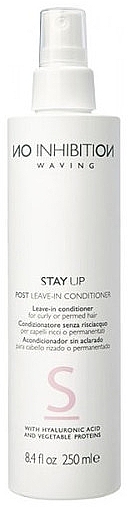 Несмываемый кондиционер - No Inhibition Waving Stay Up Post Leave-In Conditioner — фото N1