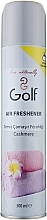 Духи, Парфюмерия, косметика Освежитель воздуха "Кашемир" - Golf Air Freshener