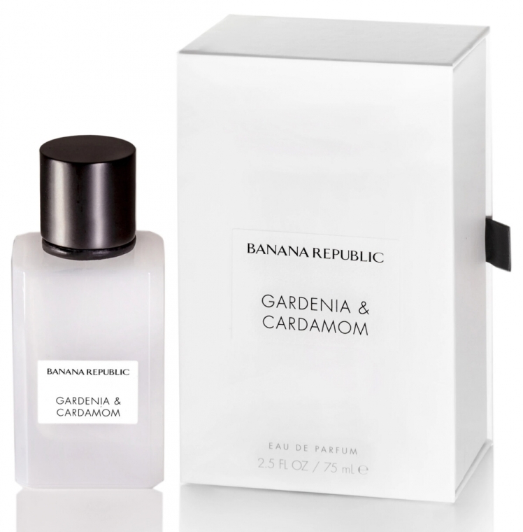 Banana Republic Gardenia & Cardamom - Парфумована вода — фото N1