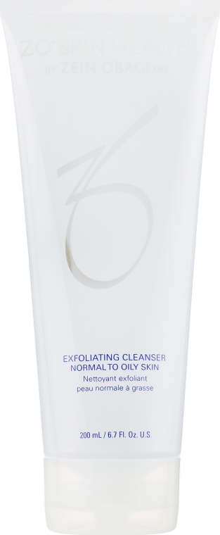Очищаючий гель з відлущуючою дією - Zein Obagi Exfoliating Cleanser for Normal to Oily Skin  — фото N1
