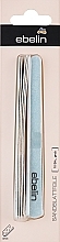 Одноразові пилочки для манікюру, блакитні, 10 шт. - Ebelin — фото N1