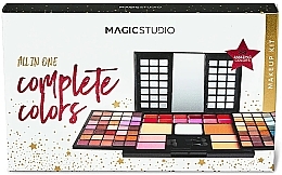 Палетка для макіяжу - Magic Studio All in One Complete 88 Colors — фото N2