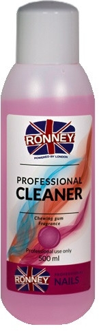 Знежирювач для нігтів "Жувальна гумка" - Ronney Professional Nail Cleaner Chewing Gum — фото N2