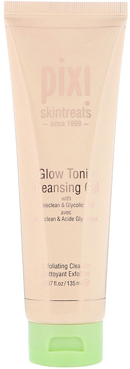 Очищающий гель для лица - Pixi Skintreats Glow Tonic Cleansing Gel — фото N1