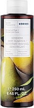 Парфумерія, косметика Відновлювальний гель для душу "Бергамот і груша" - Korres Bergamot Pear Renewing Body Cleanser