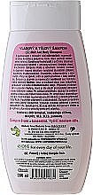 Шампунь для волос "Роза" - Bione Cosmetics Rose Shampoo — фото N2