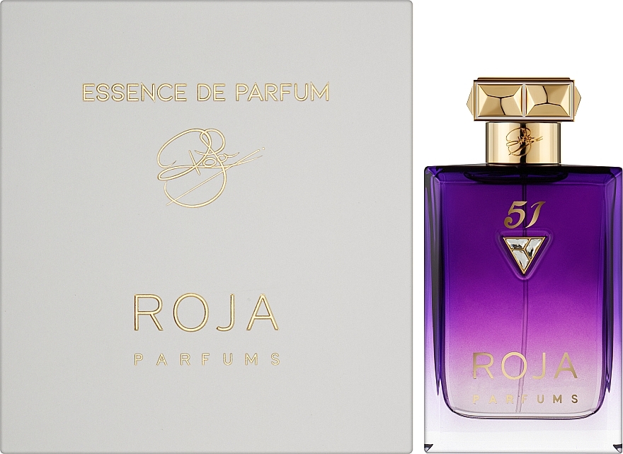 Roja Parfums 51 Pour Femme Essence De Parfum - Парфуми — фото N2