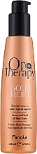 Парфумерія, косметика Флюїд для волосся - Fanola Oro Therapy Gold Fluid