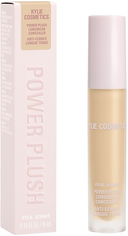 Стійкий консилер - Kylie Cosmetics Power Plush Longwear Concealer — фото N3