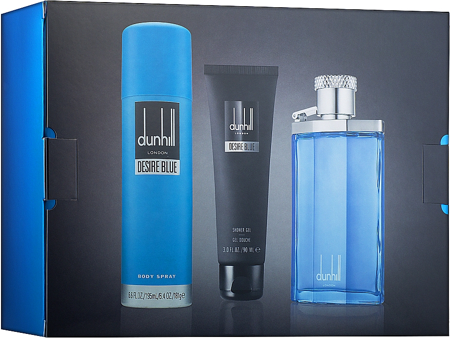 dunhill london desire blue body spray