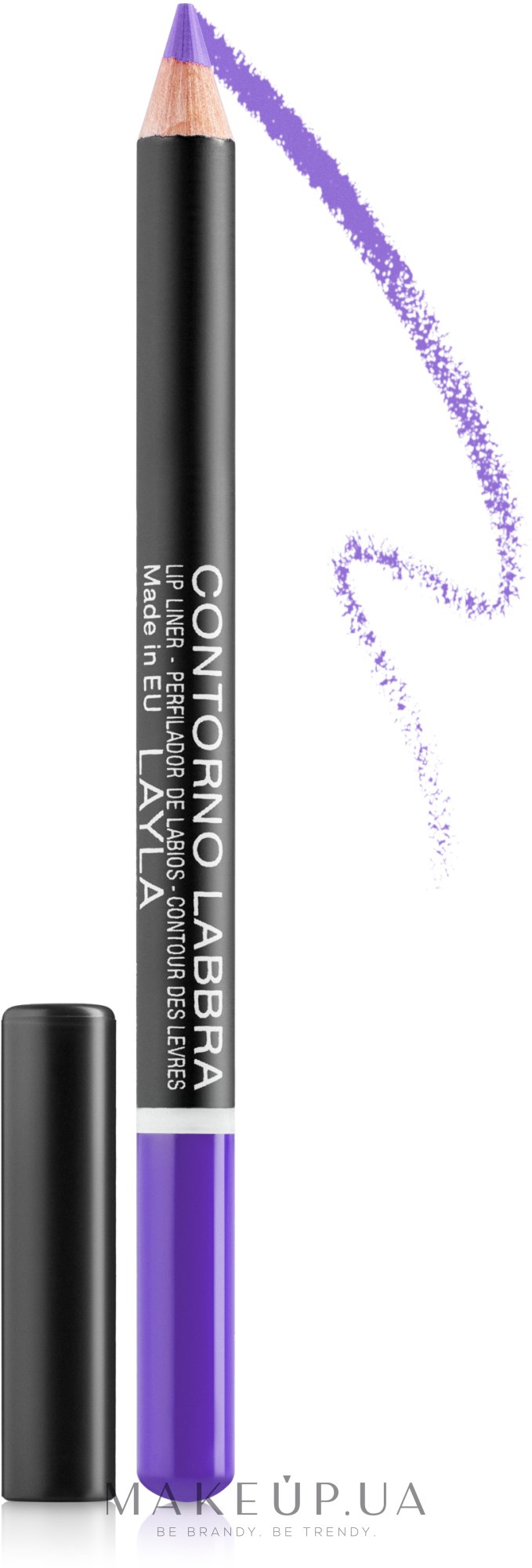 Олівець для губ - Layla Cosmetics Lip Liner New — фото 025