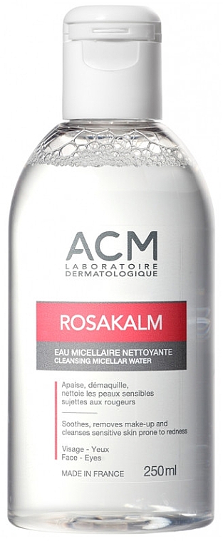 Мицеллярная вода - ACM Laboratoires Rosakalm Cleansing Micellar Water — фото N1