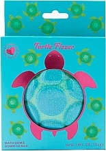 Бомбочка для ванны "Черепаха" - I Heart Revolution Turtle Bath Fizzer — фото N2